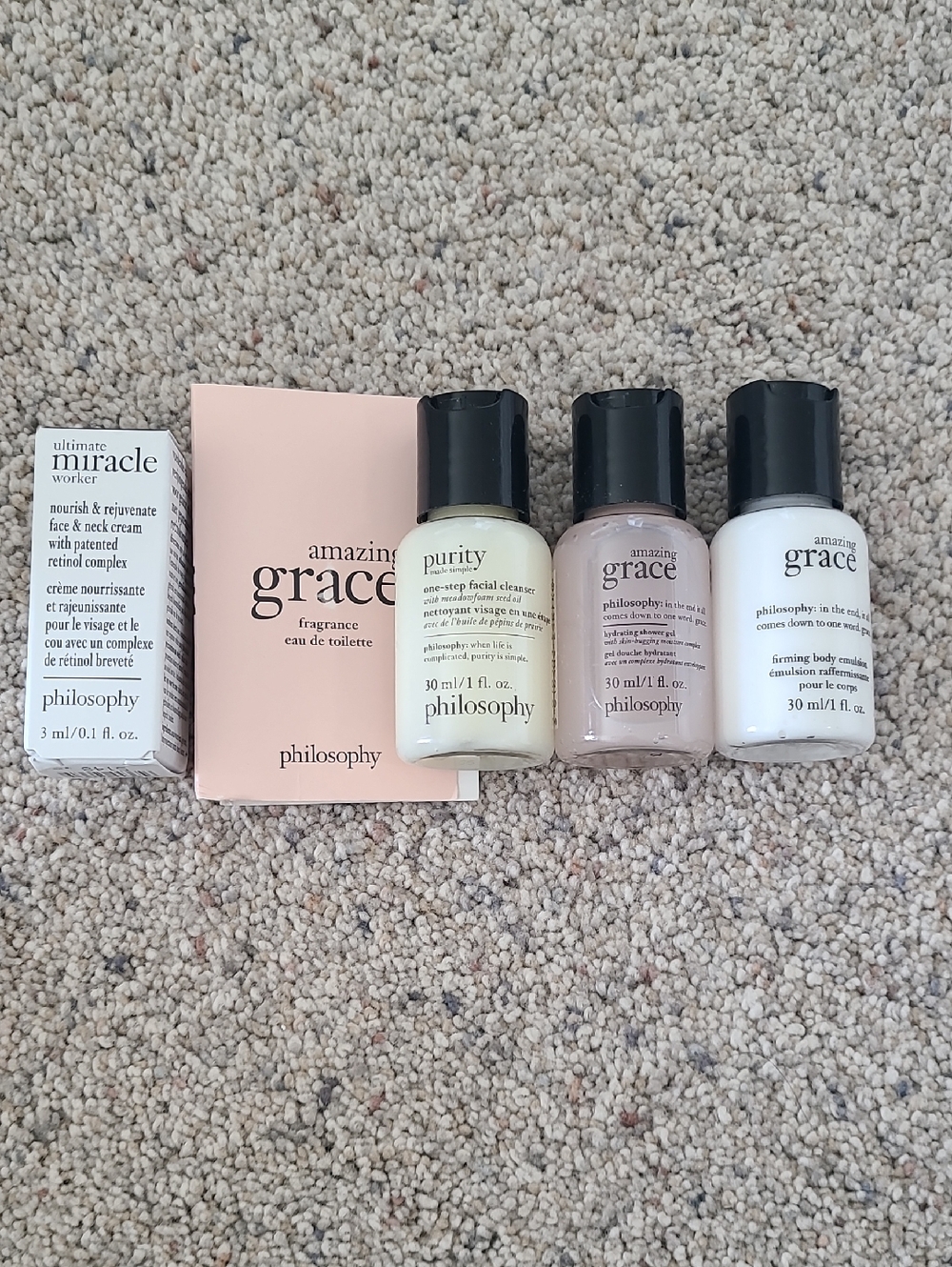 Philosophy Travel Set